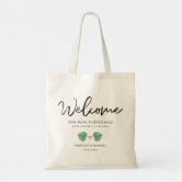 New Jersey Tote Bag/custom Tote/wedding Welcome Bag/canvas 