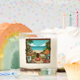 Tropical Wellness Retreat Scented Candle