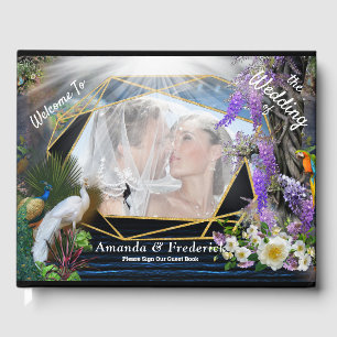 Tropical Wisteria Paradise at the Golden Palace Guest Book