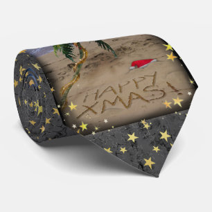 Tropical X-mas Neck Tie