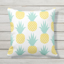 mint outdoor pillows
