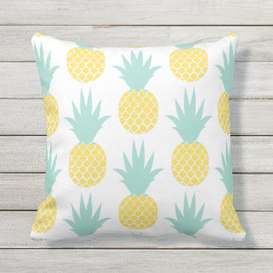 mint outdoor pillows