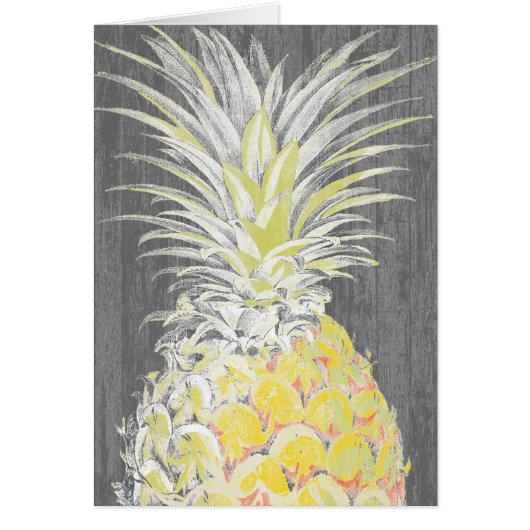 Tropical Yellow Pinneapple Cards (Front)