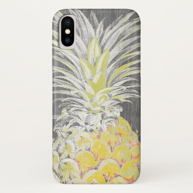 Tropical Yellow Pinneapple Case-Mate iPhone Case (Back)