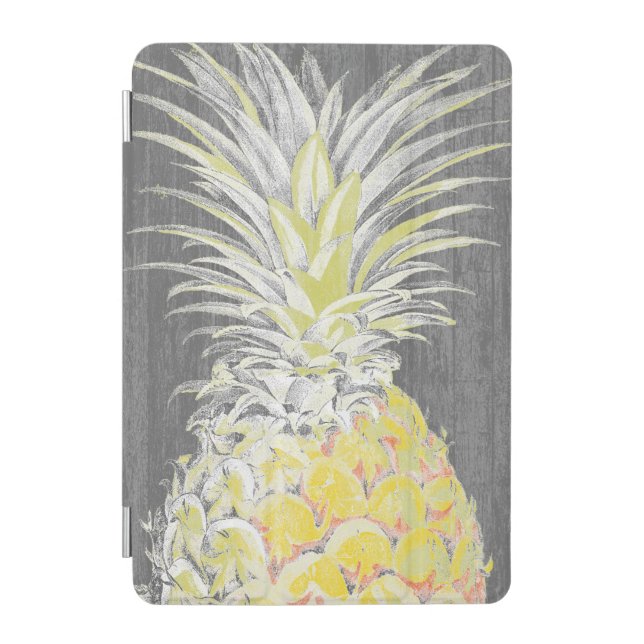 Tropical Yellow Pinneapple iPad Mini Cover (Front)
