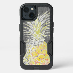 Tropical Yellow Pinneapple iPhone 13 Case
