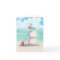 Tropical Yoga Christmas Card