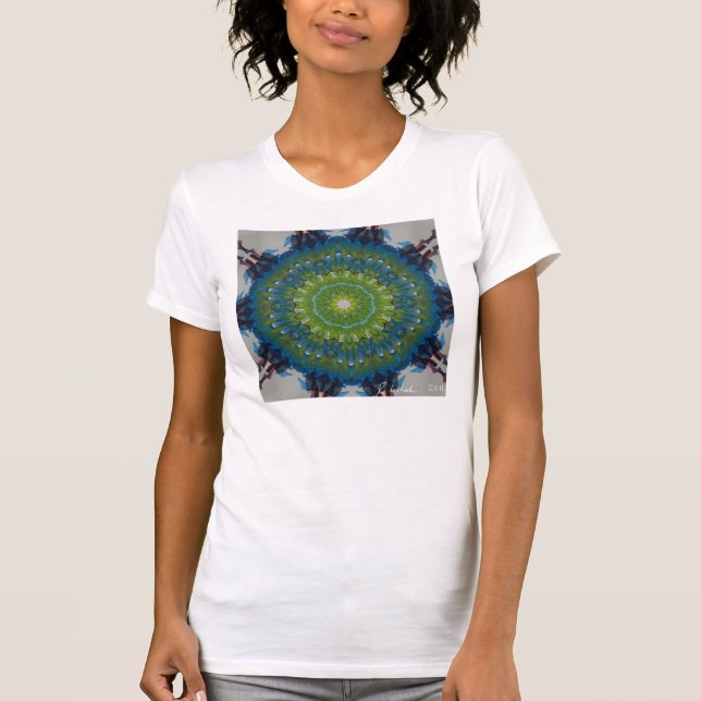 Tropical Z T-Shirt (Front)