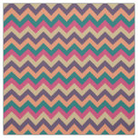Tropical Zigzag Fabric