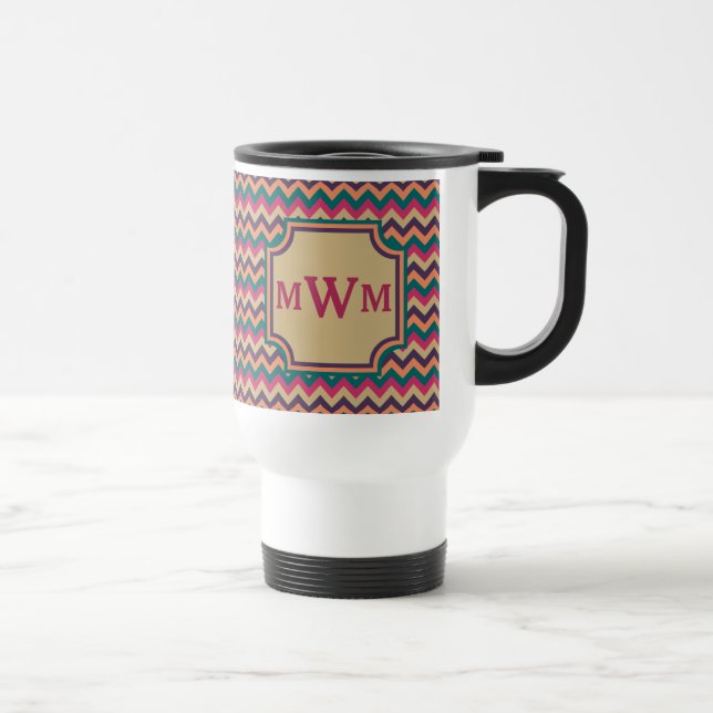 Tropical Zigzag Mug (Right)