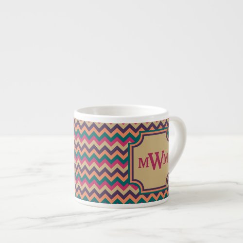 Tropical Zigzag Specialty Mug