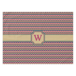 Tropical Zigzag Tablecloth