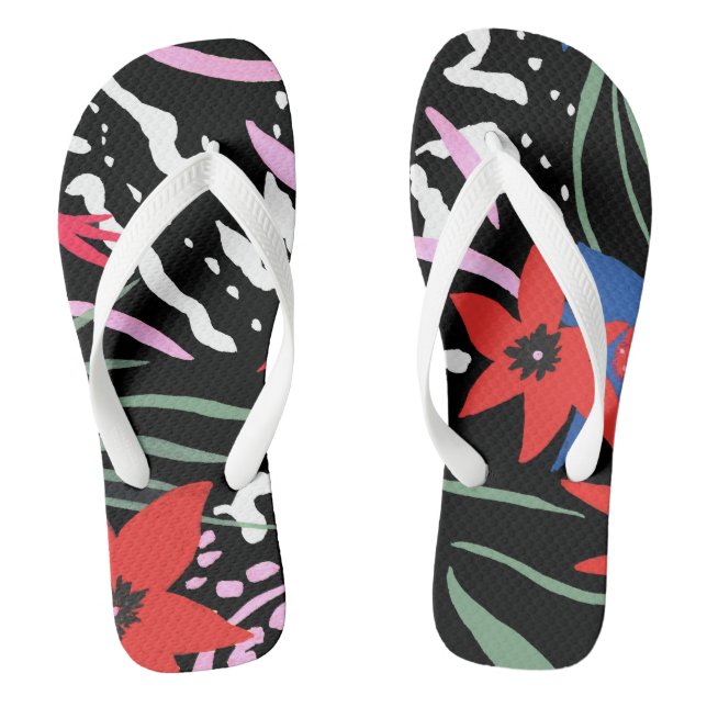Tropicalia Flip Flops (Footbed)