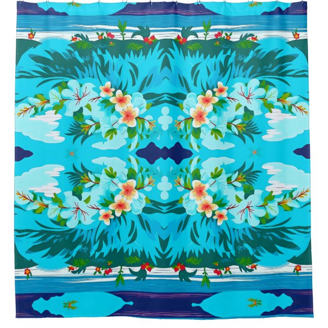 Tropicalia Shower Curtain (Front)