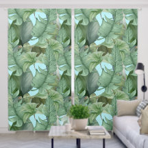 TROPICALINE Huge Tropical Leaves On Sky Blue