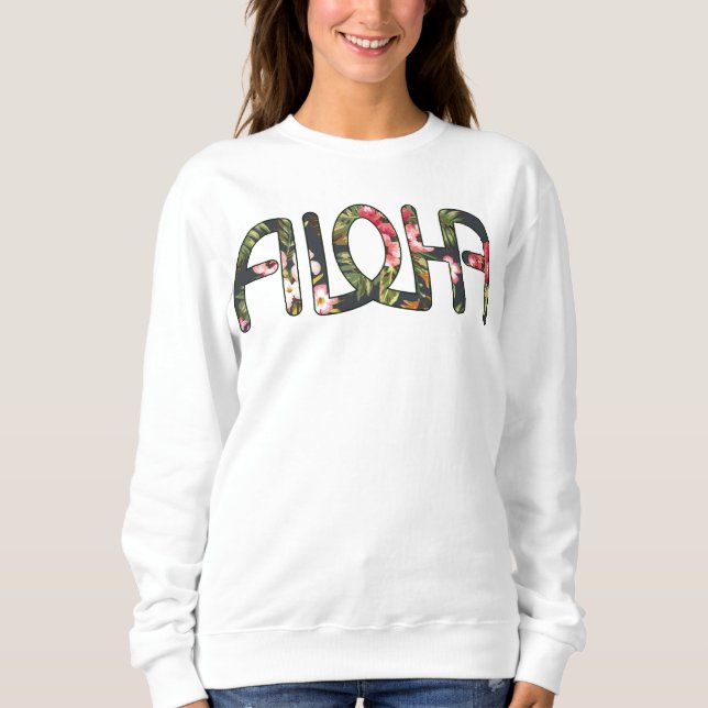 Tropicaloha Sweatshirt (Front)