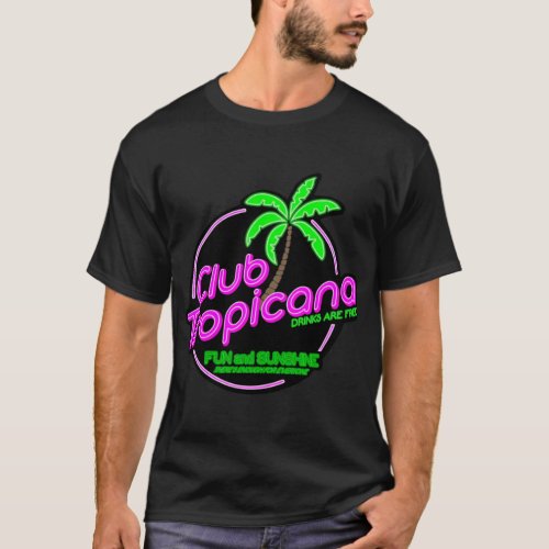 Tropicana Drink   T_Shirt