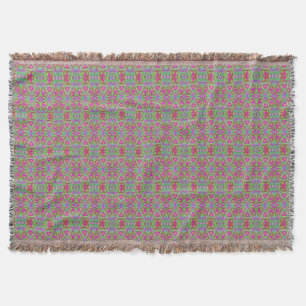 Tropicana Flamingo Throw Blanket