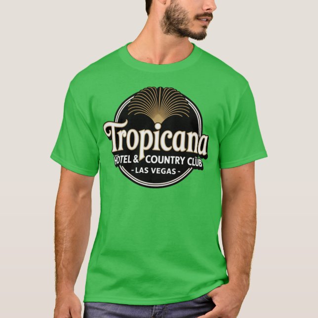 Tropicana Hotel & Country Club T-Shirt (Front)