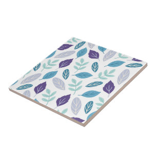 Tropicana Leaves - Ceramic Tile