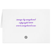 Tropicana Orchid Cards (Back Horizontal)