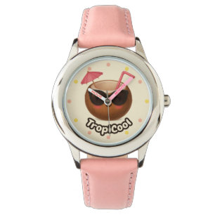 TropiCool Coconut – Fun Summer Watch for Kids