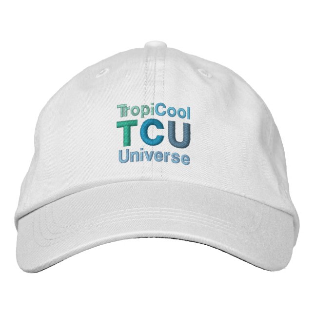 TropiCoolUniverse cap (Front)
