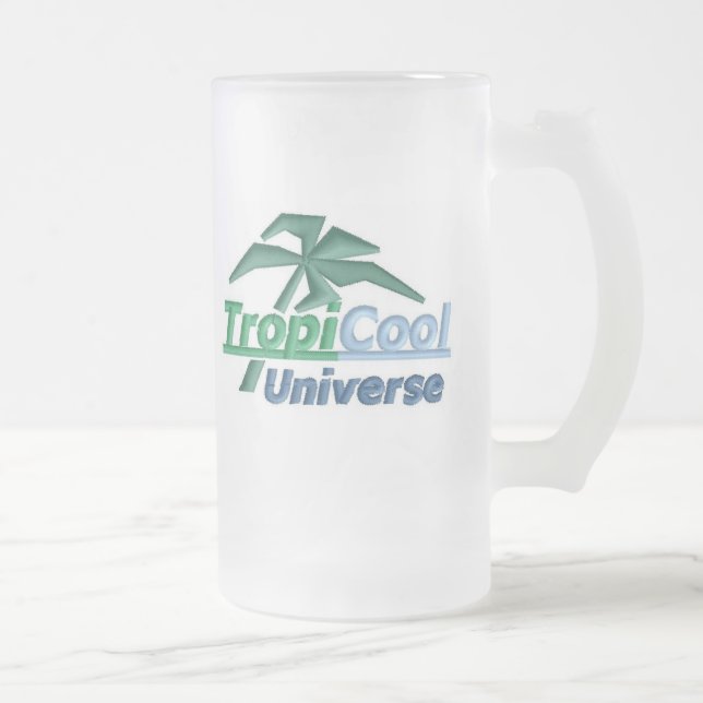 TropiCoolUniverse mug (glass) (Right)