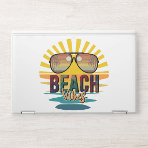 Tropics Beach Vibes HP Laptop Skin