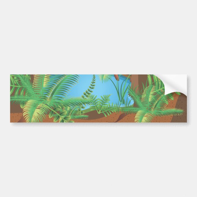 Tropics Bumper Sticker (Front)
