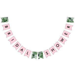 Tropics Bunting Banner