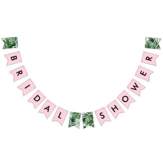 Tropics Bunting Banner