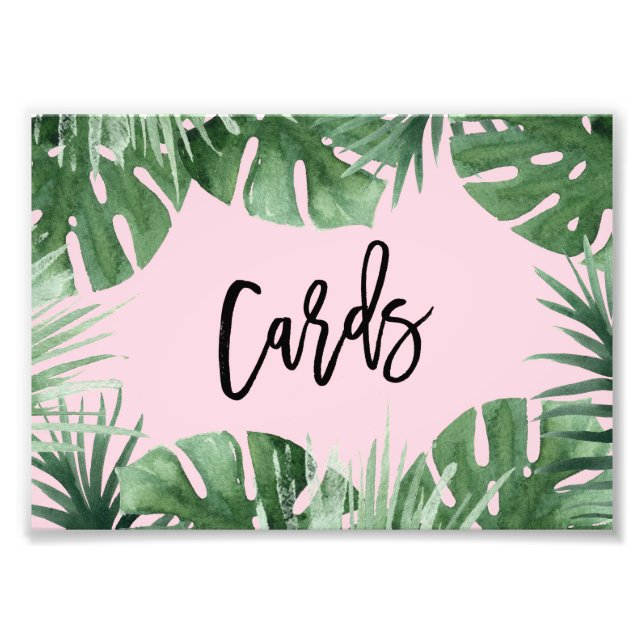 Tropics Cards Print (Front)