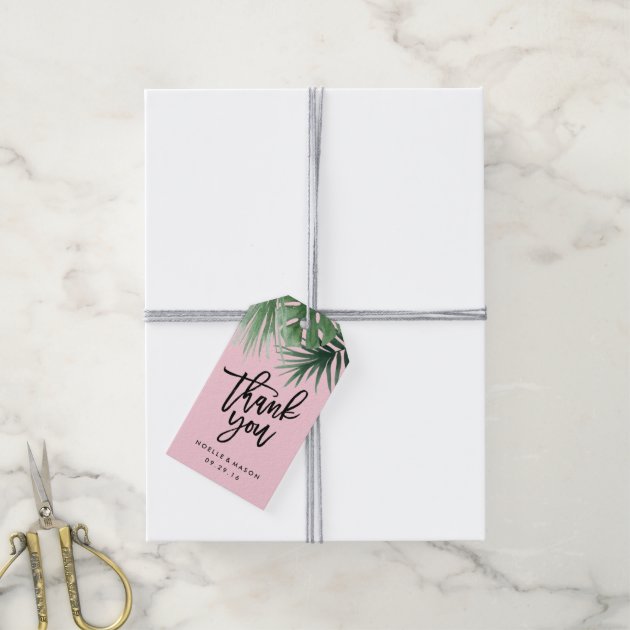 Tropics Gift Tags