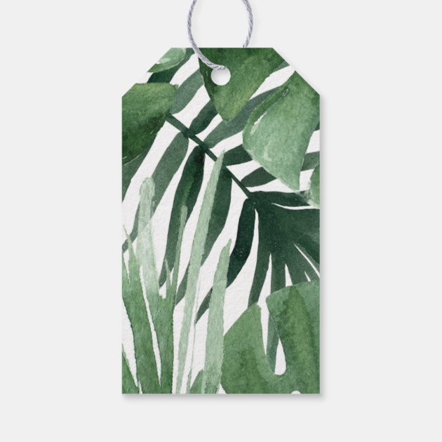 Tropics Gift Tags