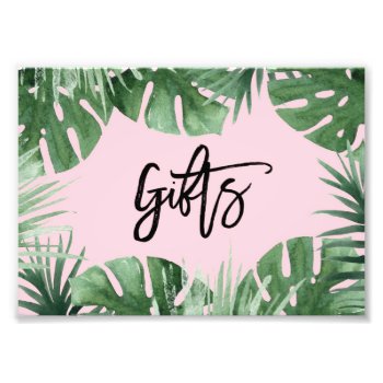 Tropics Gifts Print by FINEandDANDY at Zazzle