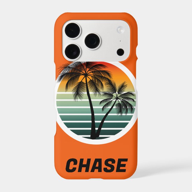 Tropics Iphone Case (Back)