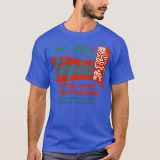 Tropics Motel Retro 50s Modesto, CA T-Shirt