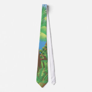 Tropics Neck Tie