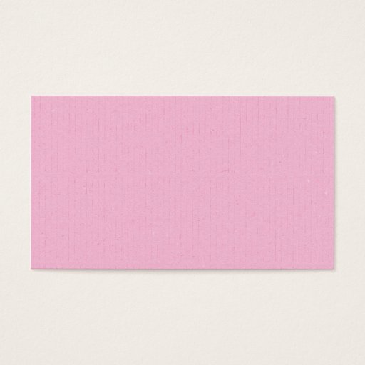 Customizable TROPICS SOLID GIRLY PINK BACKGROUNDS WALLPAPERS TE BUSINESS CARD TEMPLATE