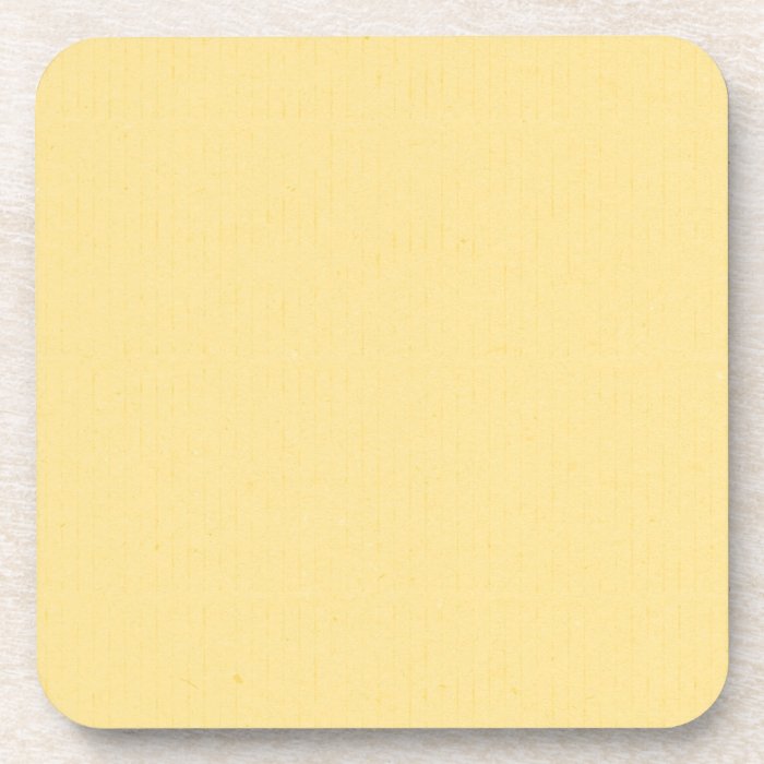 TROPICS SOLID LIGHT YELLOW BACKGROUNDS WALLPAPERS BEVERAGE COASTERS