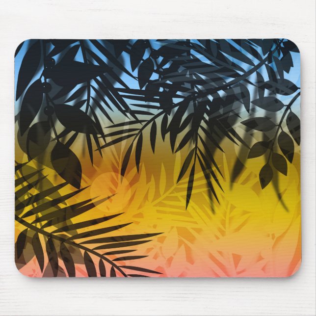 tropics, summer mouse pad (Front)