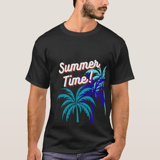 TropicVibe Studio T-Shirt (Front)