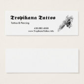 Tropikana Tattoo (Front & Back)