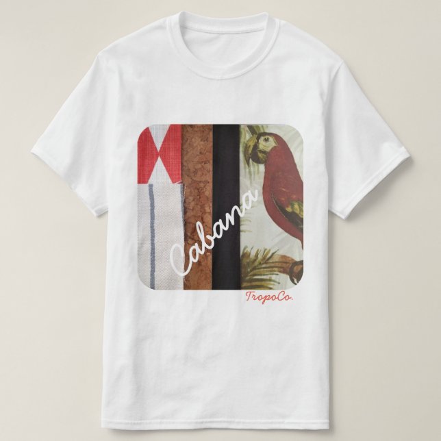 TropoCo. Cabana Tee (Design Front)