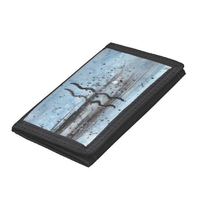 TROS Aquarius Trifold Wallet (Bottom)