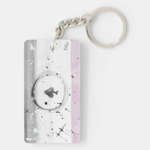 TROS Asexual (Ace) pride keychain