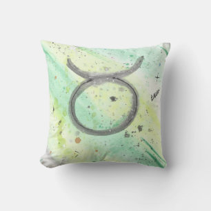 TROS Taurus Throw Pillow