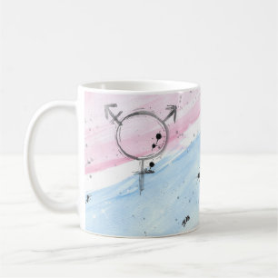 TROS Transgender pride mug