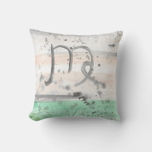 TROS Virgo Throw Pillow